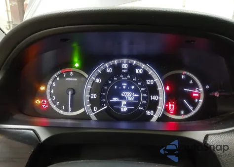 2017 Honda Accord Lx z USA, uszkodzony, nr VIN 1HGCR2F34HA071161